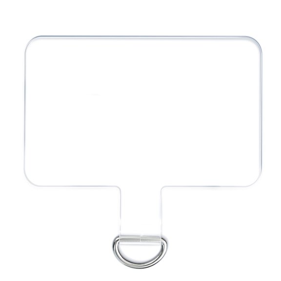 Phone Tether Tab Phone Lanyard Tab Without Adhesive TPU Phone Tether Tab Clear Lanyard Phone Strap Tether Tab