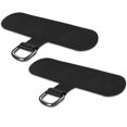 thumbnail image 1 of Phone Tether Tab for iPhone, Cell Phone Lanyard Patch, Phone Strap Replacement Part for All Full Phone Cases (Black), 1 of 6