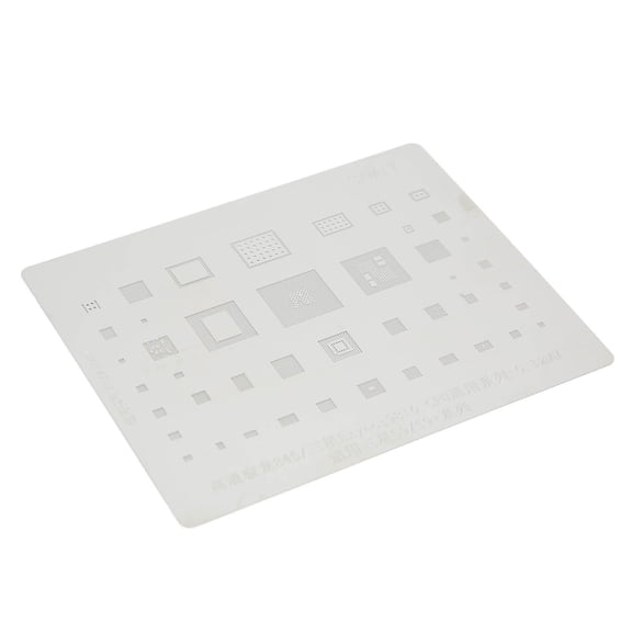 Phone Tin Reballing Stencil for Samsung S9/S9+ - CPU Repair Template Tool
