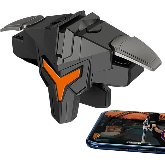 Phone Triggers | Mobile Game Control Buttons with 4 Adjustable Speed - Phone Game Fire Triggers for Home Dormitory, Constant Touch Mobile Game Buttons