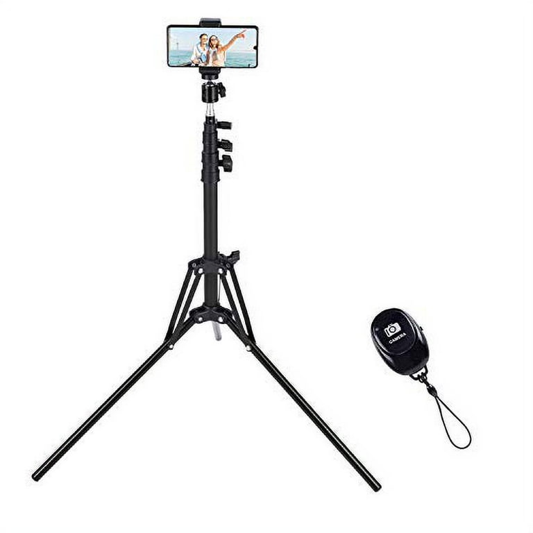 UEGOGO 63 Inch Selfie Stick Tripod Stand With Bluetooth, 42 OFF