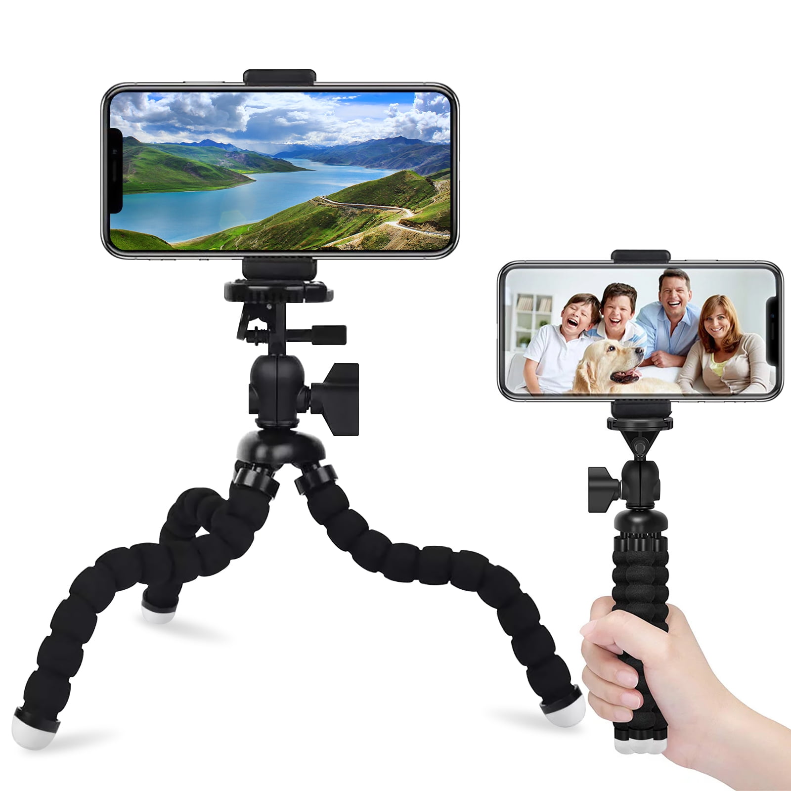 Walmart phone tripod discount