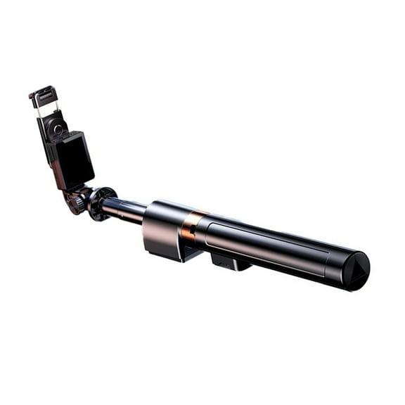 Phone Tripod Handheld Telescopic Stand Selfie Stick with Small Screen Monitors Multifunction Phone Holder Magnetic Stand