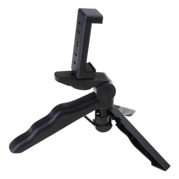 Phone Tripod Portable Webcam Stand Tripod Phone Holder Extendable Tabletop Tripod Desktop Tripod Adjustable Legs