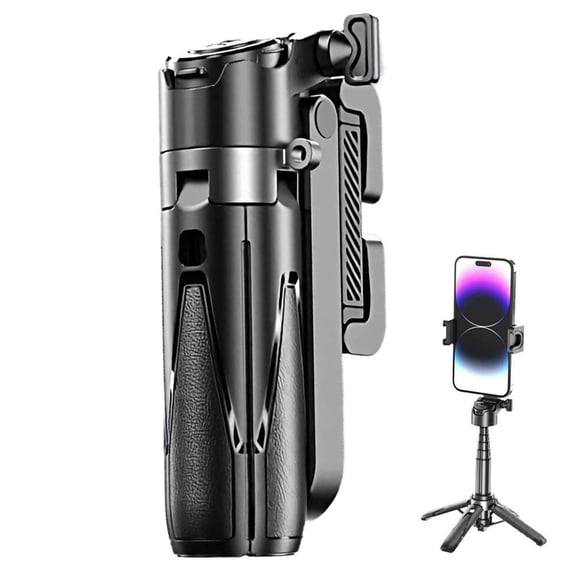 Phone Tripod and Selfie Stick with Bluetooth Remote,Extendable Selfie Stick for 17, Portable, Lightweight for Video Recording Vlog,Travel Tripod Stand Android