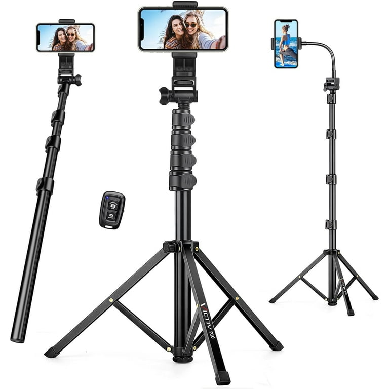 Tall Tripods Iphone Elitehood Ultra-Stable Overhead Tripod For