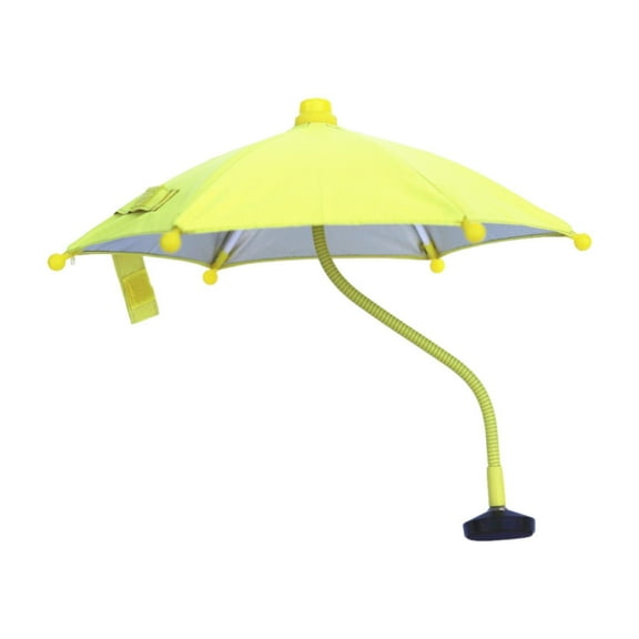 Phone Umbrella Camera Umbrella Sunshade Stand Anti Reflective Cloth Material for Photography Livestreaming