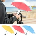 thumbnail image 1 of Phone Umbrella Clip,Mobile Device Sunshade and Rain Cover with Strong Suction Cup,Upf 50+ Reflective Fabric for Outdoor Phone Protection and Home Decor Stand AKLJWH, 1 of 7