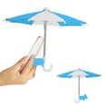 thumbnail image 1 of Phone Umbrella with Suction Cup Stand Umbrella for Phone with Universal Adjustable Phone Holder Phone Umbrella for Sun Outdoor Phone Sun Blocker Phone Shade Cover, 1 of 5