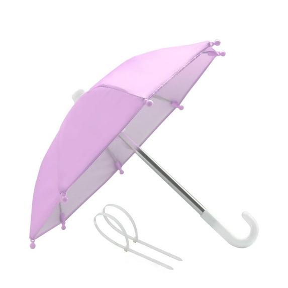 Phone Umbrella for Bike - 2025 New UV Protection Sun Shade Cover, Universal Phone Stand Umbrella for Cycling, Outdoor Activities, and Beach Use