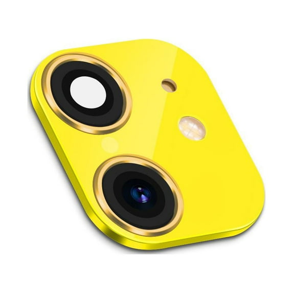 Phone Upgrade Glass Mobile Screen Protector for iPhone XR X to iPhone 11 Pro Max Cover Case Fake Camera Lens Sticker Seconds Change YELLOW IPHONE XR