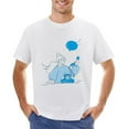 thumbnail image 1 of Phone Vintage T-shirt Mens Cotton Classic Crewneck Short Sleeve Tees Unisex White 3XL, 1 of 2
