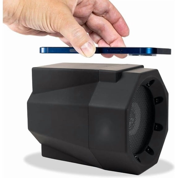 Phone Volume Amplifier Sound Booster - No Bluetooth or Cables, Universally Compatible