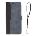 thumbnail image 1 of Phone Wallet Case Flip Type Magnetic PU Leather Phone Wallet Cover for Samsung Galaxy S21 Ultra Grey, 1 of 8
