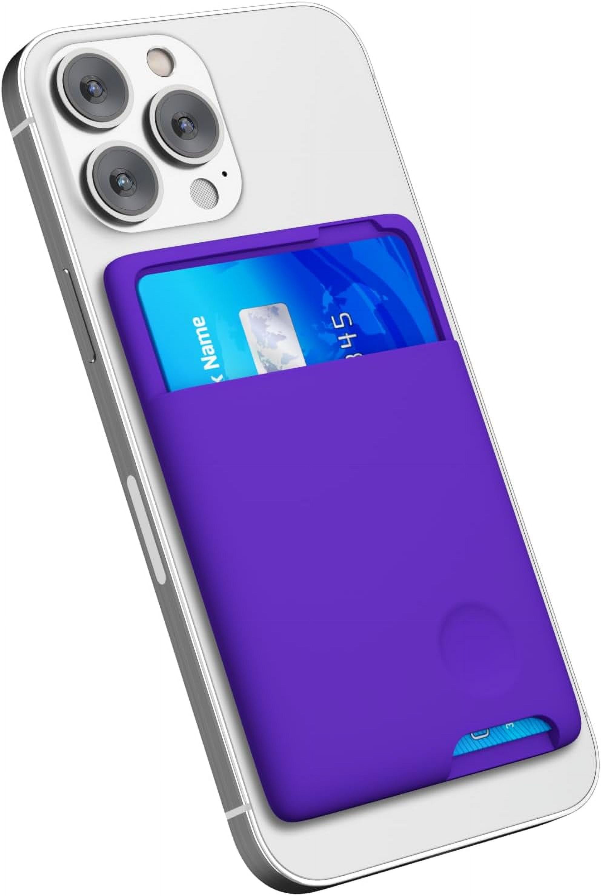 silicone phone card sleeve Amazon.com: Cell Phone Card Holder for Back of Phone Case. Silicone Stick  On Pocket Wallet for iPhone, Android & Other Flat Surfaces, Great for  Credit Cards, Business Card, Cash & ID Cards ( main image 0
