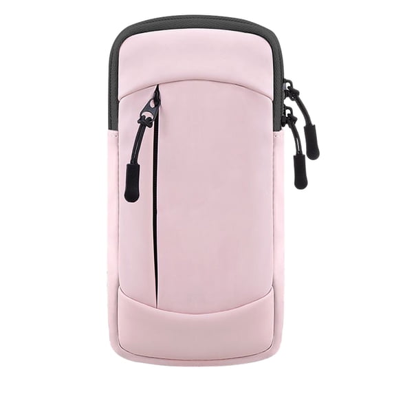 Phone Wrist Strap Arm Bag with Adjustable Strap 19x10.5x3cm Sports Equipment Bag for Running Fitness