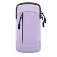 thumbnail image 1 of Phone Wrist Strap Arm Bag with Adjustable Strap 19x10.5x3cm Sports Equipment Bag for Running Fitness, 1 of 6