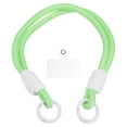 thumbnail image 1 of Phone Wrist Strap, Braided Hand-Free Cell Phone White Hook Lanyard, Colorful Keychain Wristlet for Women Smartphones Purse Accessories, Green/White, 1 of 7