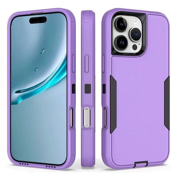 Phone case for iPhone 16, iPhone 15, iPhone 14, iPhone 13 (Pro Plus Pro Max Mini) Series Case (Blue) Slim Protection