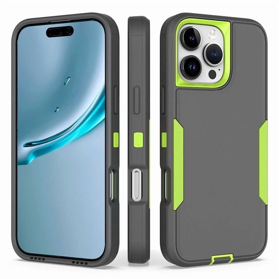 For iPhone 16/15/14/13 (Pro/Plus/Pro Max/Mini) Series Case (Blue) Ultra-Thin Protective Edition