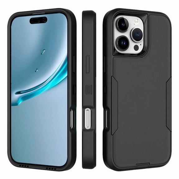 For iPhone 16/15/14/13 (Pro/Plus/Pro Max/Mini) Series Case (Blue) Ultra-Thin Protective Edition