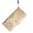 thumbnail image 1 of Phone case wallet, with card holder, cherry blossom pattern flip PU leather phone case, with magnetic buckle shock-absorbing cover, suitable for Samsung A71 4G phone case, 1 of 5