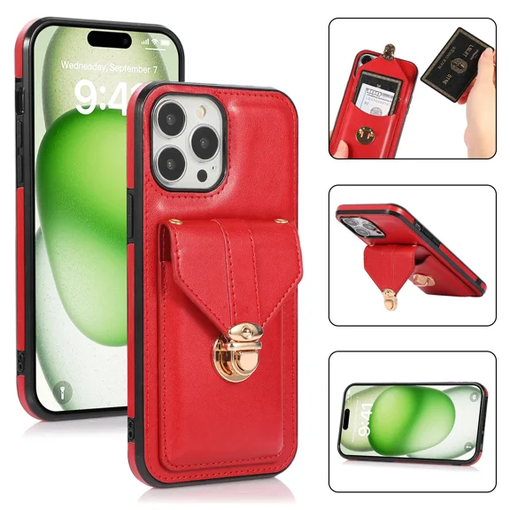 Phone case wallet card with leather holder shockproof phone case, suitable for Samsung NOTE 10 phone case