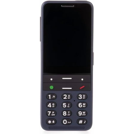 Blindshell Phone for Blind and Visually Impaired with Advanced Features, AI Assistant and SOS Alerts, Easy to Use -  Ocean Blue