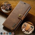 thumbnail image 1 of Phone leather case suitable for Google pixel 7 2-in-1 split magnetic wallet type phone protective cover, 1 of 10