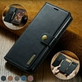 thumbnail image 1 of Phone leather case suitable for Google pixel 7 Pro 2-in-1 split magnetic wallet type phone protective cover, 1 of 10