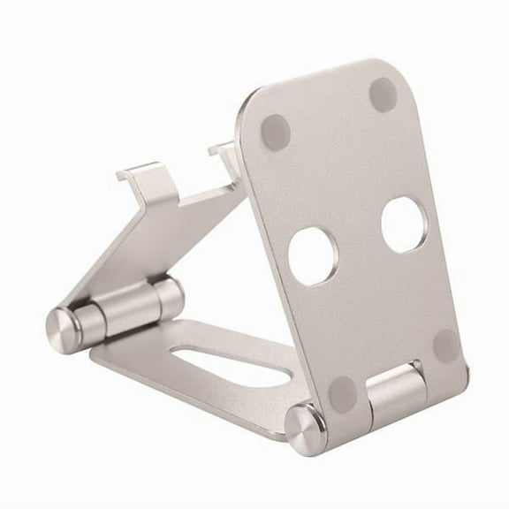 StarTech.com USPTLSTND Phone and Tablet Stand - Adjustable Smartphone and Tablet Stand - Multi Angle - Foldable - Aluminum