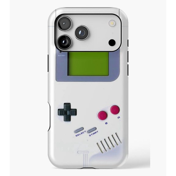 PhoneBoy - Classic Phone Case & Cover M3300, Protective Case for iPhone 17 16 15 14 13 12 11 Pro Max – Modern Unisex Style