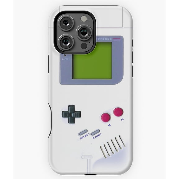 PhoneBoy Classic Retro Gaming M2475 Phone Case for iPhone 17 16 15 14 13 12 11 Pro Max