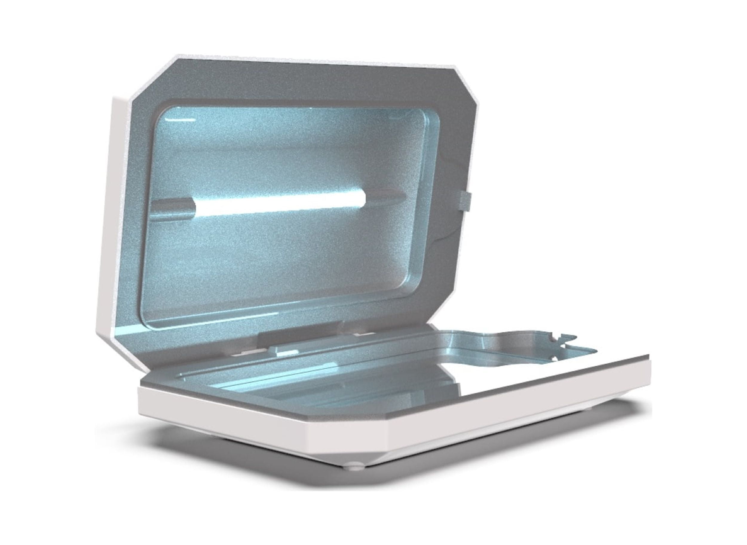 PhoneSoap BASIC UV Smartphone Sanitizer WHITE