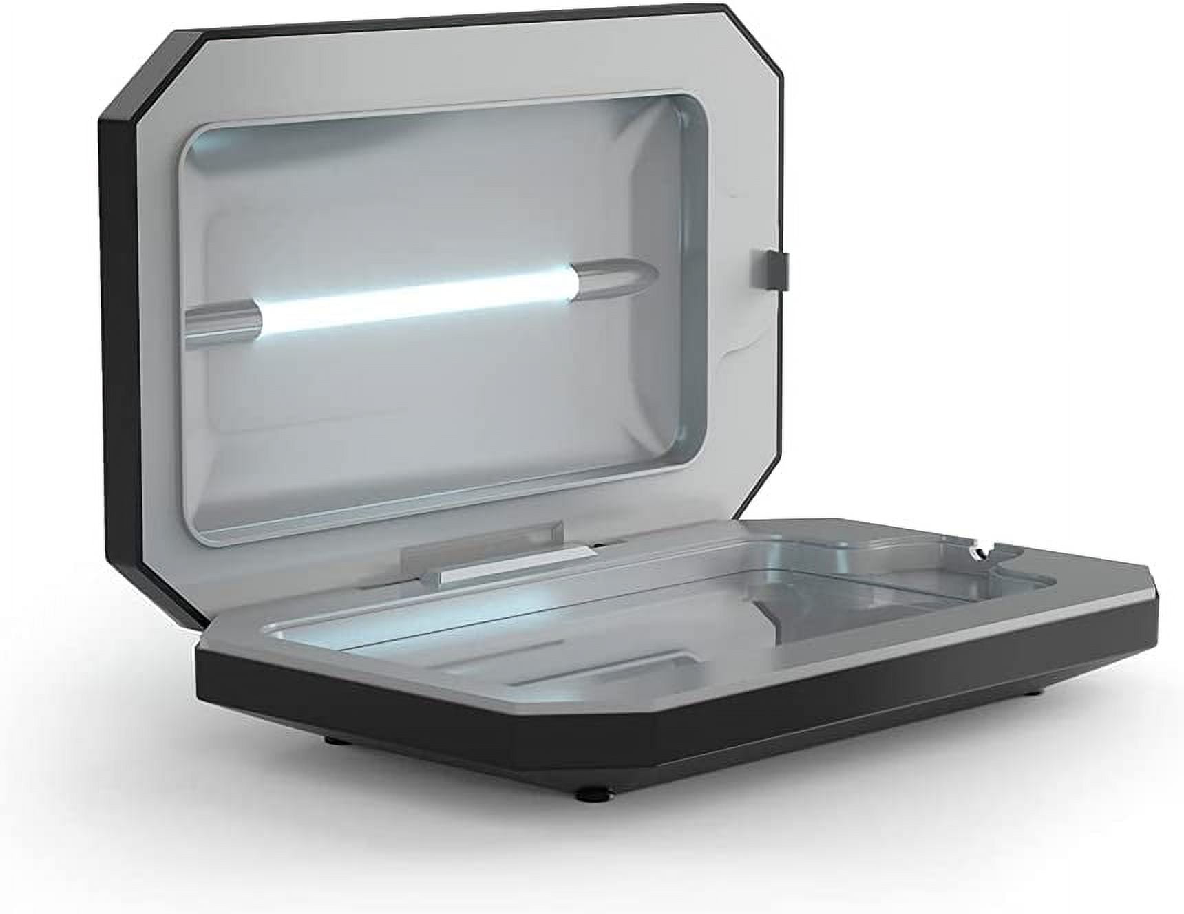 PhoneSoap Basic Cell Phone UV Light Sanitizer Box | Patented and