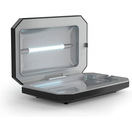 PhoneSoap Basic UV Smartphone Sanitizer Charging Station with Power Adapter, 1 Count