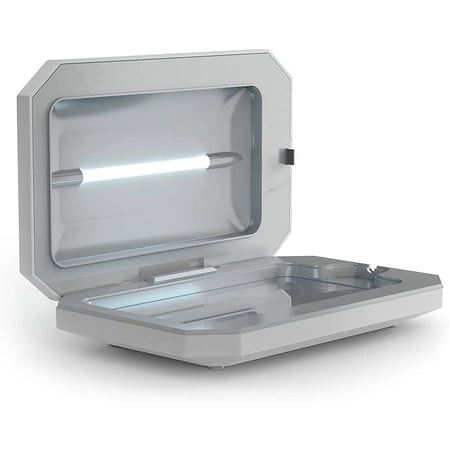 PhoneSoap Basic UV Sanitizer for Phones & Accessories, Compact, Rechargeable, 1-Pack