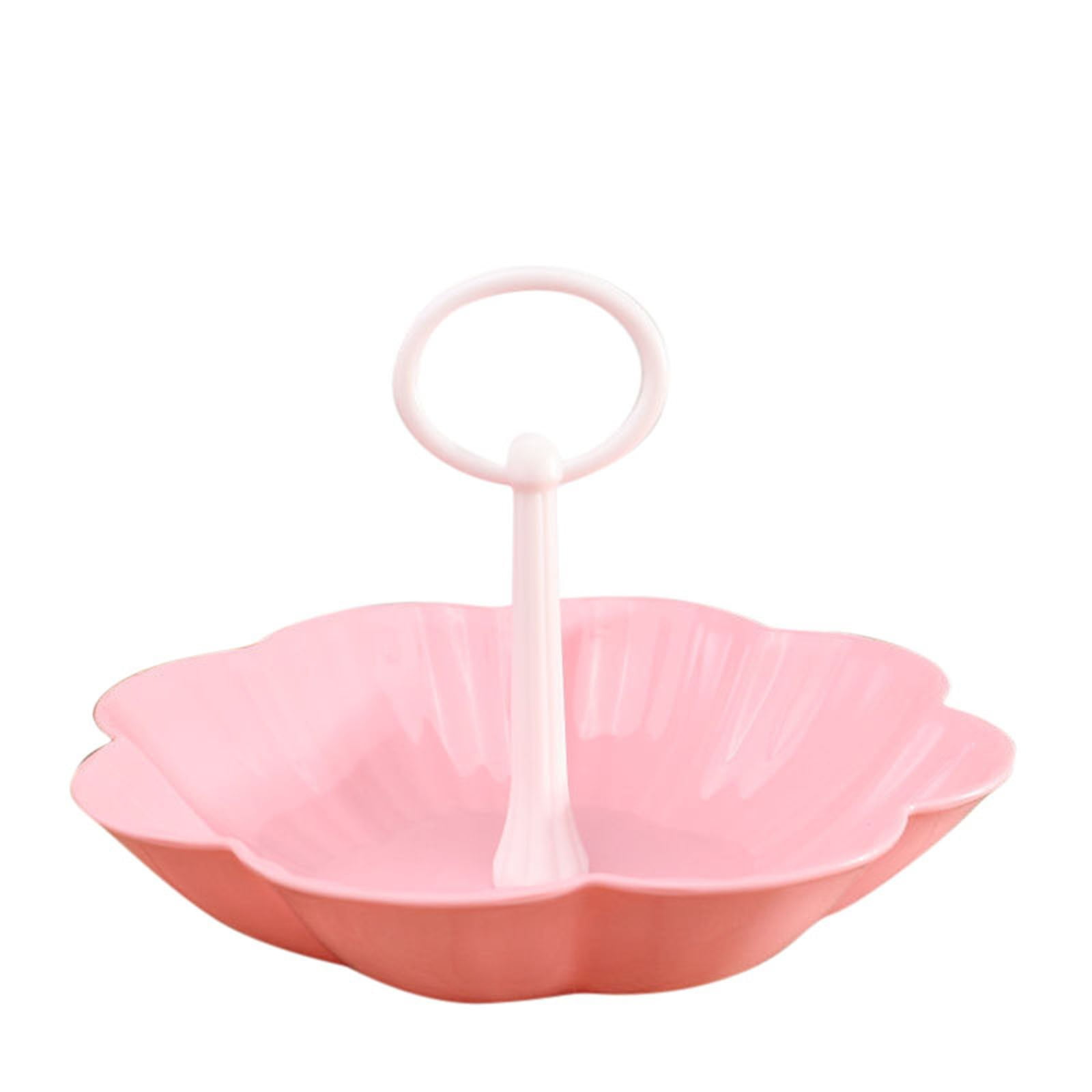 PhoneSoap European One Layer Fruit Tray Cake Rack Fruit Layered Tray