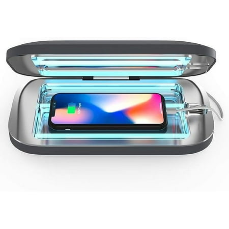 PhoneSoap Pro Smart Phone UV Sanitizer PS500PRO-C - Charcoal