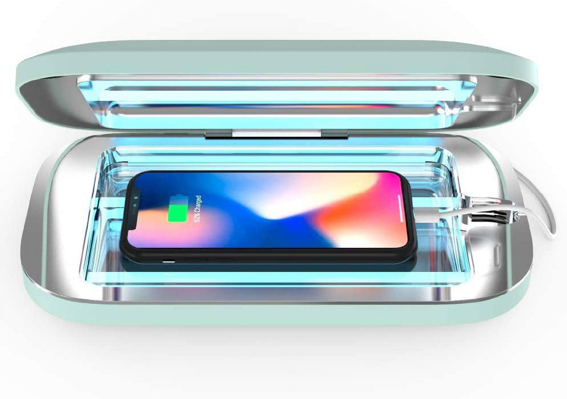 PhoneSoap Pro UV Smartphone Sanitizer & Universal Charger Patented