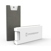 PhoneSoap Shine 2-in-1 Phone & Screen Cleaner with Microfiber Cloth   Ultimate Clean