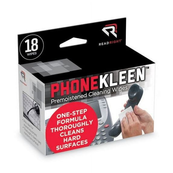 Phonekleen Wet Wipes, Cloth, 5 X 5, 18/box | Bundle of 2 Boxes