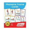 thumbnail image 1 of Phoneme Frame Flashcards: Junior Learning, The Science of Reading Supplementary Resources, Learn how to decode and encode words, with 161 color-coded border cards, ages 4+, 1 of 8