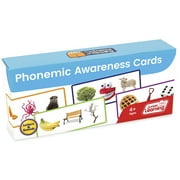 Phonemic Awareness Flashcards Junior Learning, The Science of Reading Supplementary Resources, Learn phonemes in words, with 89 cards, For ages 4+, Grade Pre-K