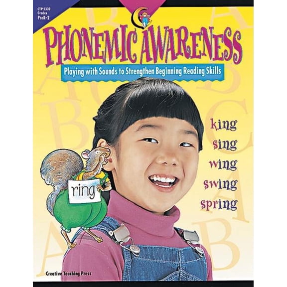 Phonemic Awareness: Phonemic Awareness: Playing with Sounds to Strengthen Beginning Reading Skills (Paperback)