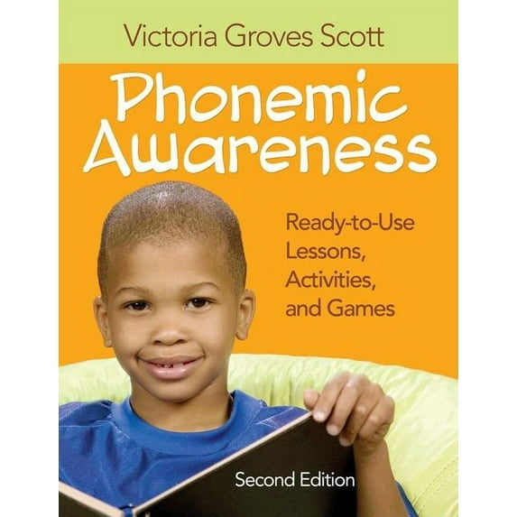 Phonemic Awareness: Ready-to-Use Lessons, Activities, and Games (Edition 2) (Paperback)