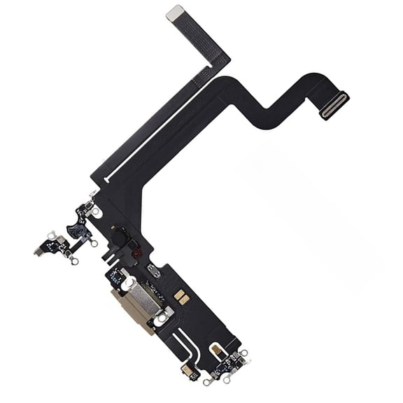 Phones Charging Port Dock Replacement Part, Easy to Installfor Restoring Charging Capability for 14 Pro Max APPLAYERR Spare Part