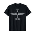 thumbnail image 1 of Phonetic Alphabet | Pilot Airplane T-Shirt, 1 of 5