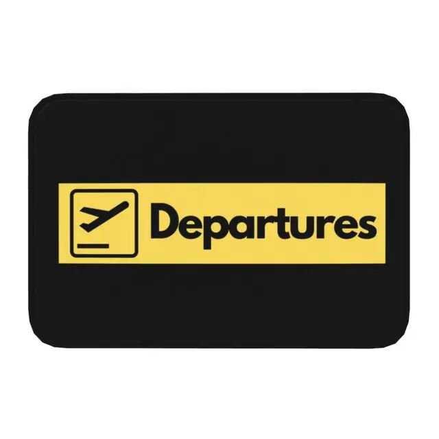 Eureya zerbino Divertente Porta tappetini Ingresso zerbino casa Tappetino Decorativo in Tessuto Non Tessuto Lavabile in Lavatrice 59,9 x 39,9 cm -perfet Gift, Oh No Not You Again, 23.6x15.7