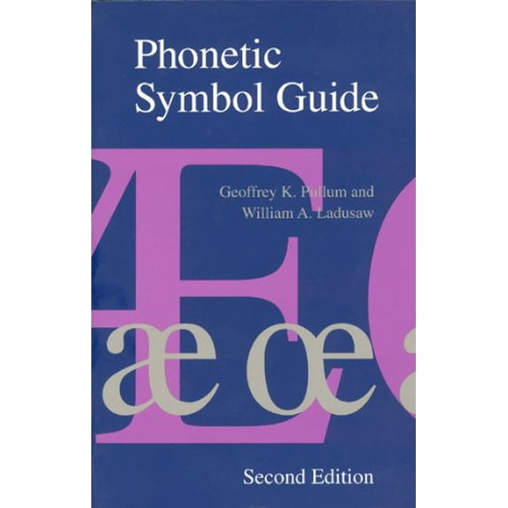 Pre-Owned Phonetic Symbol Guide (Paperback) 0226685365 9780226685366